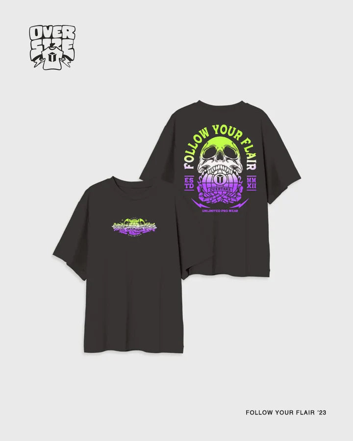 POLO OVERSIZE OVERTAKE / PLOMO / WORLWIDE