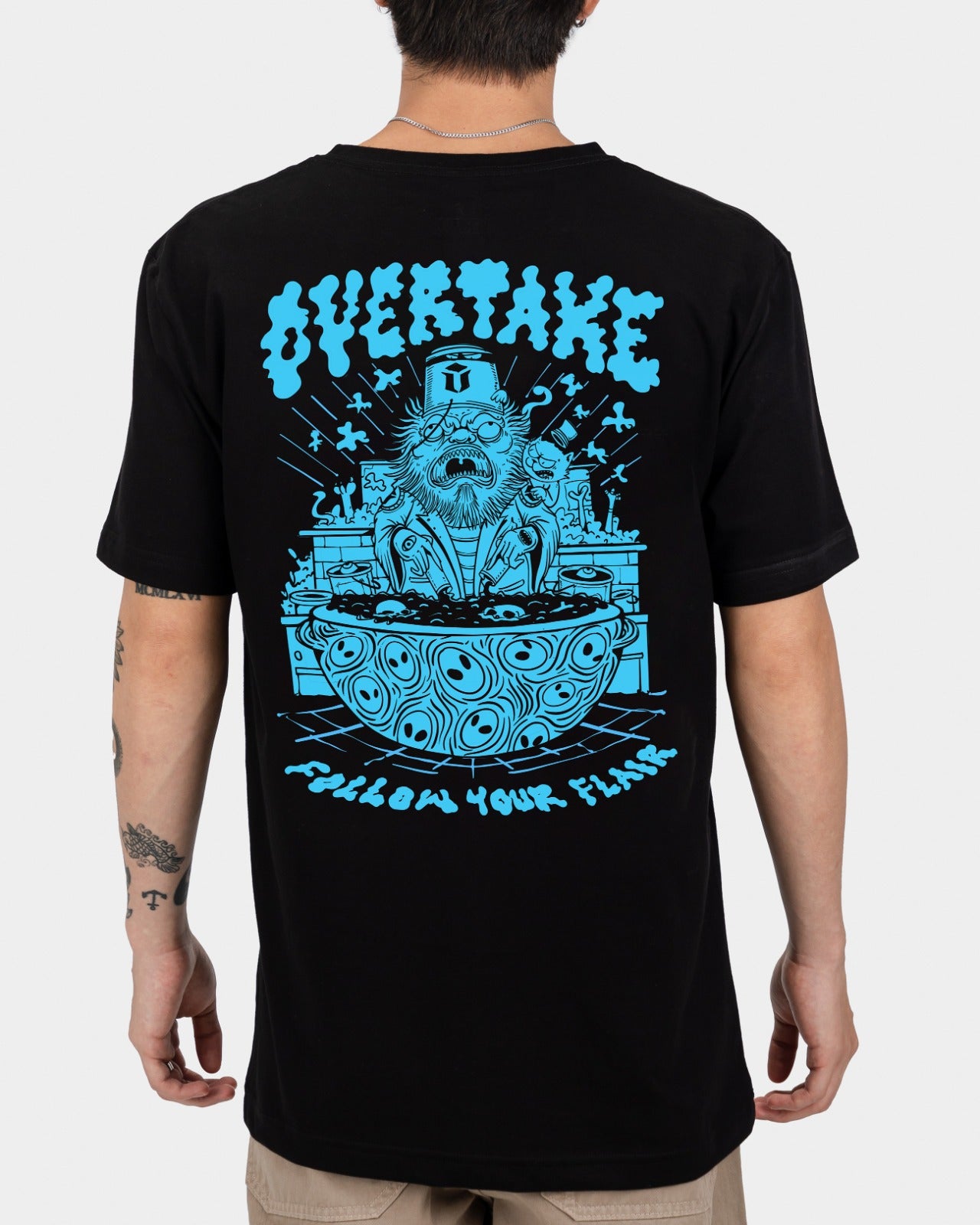 polo overtake acid light /negro / science (Alumbra en la oscuridad)