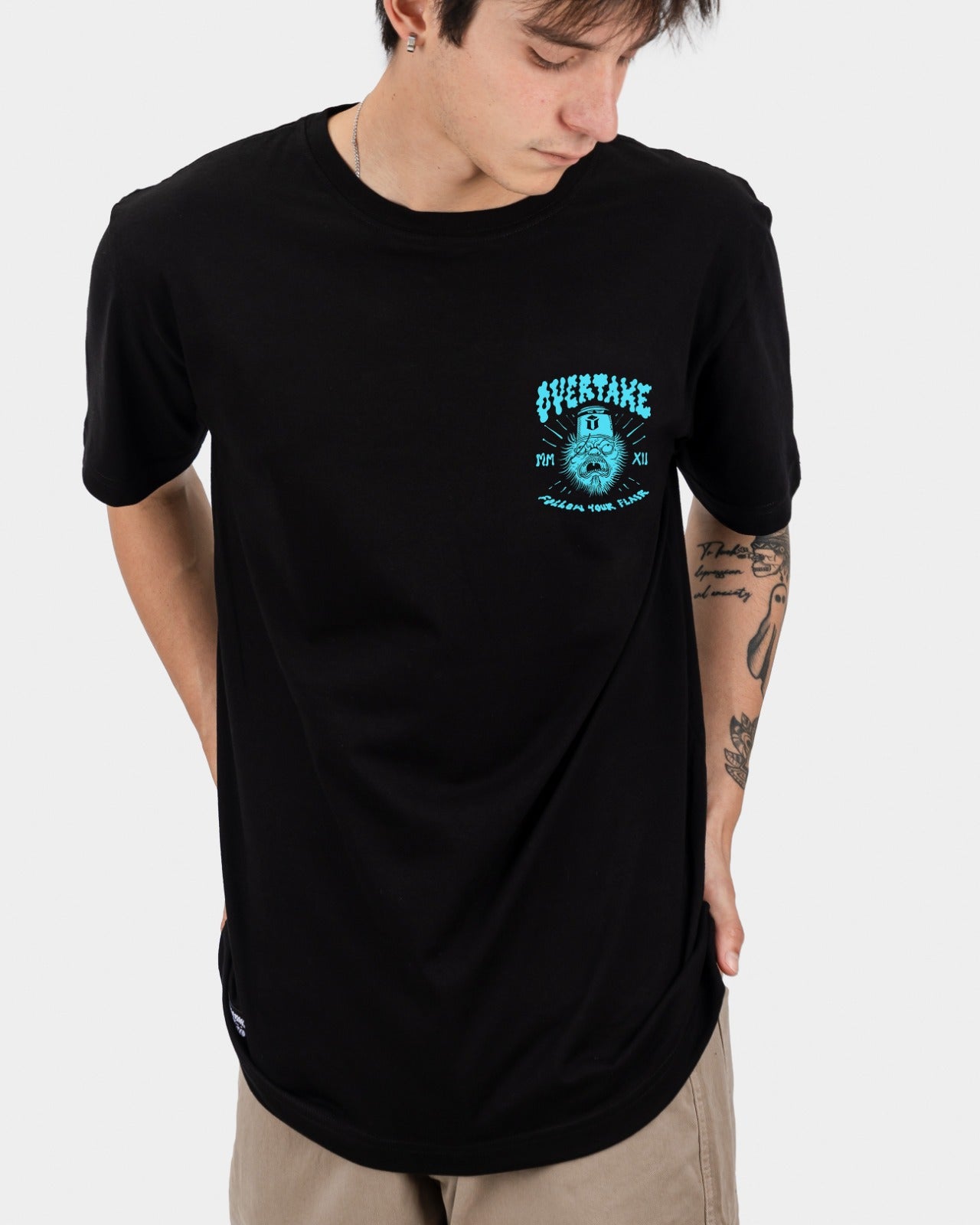 polo overtake acid light /negro / science (Alumbra en la oscuridad)