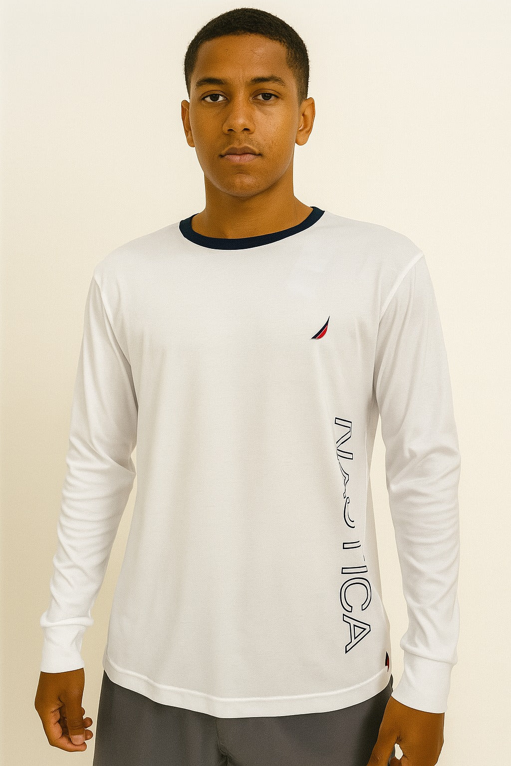 MANGA LARGA NAUTICA / BLANCA