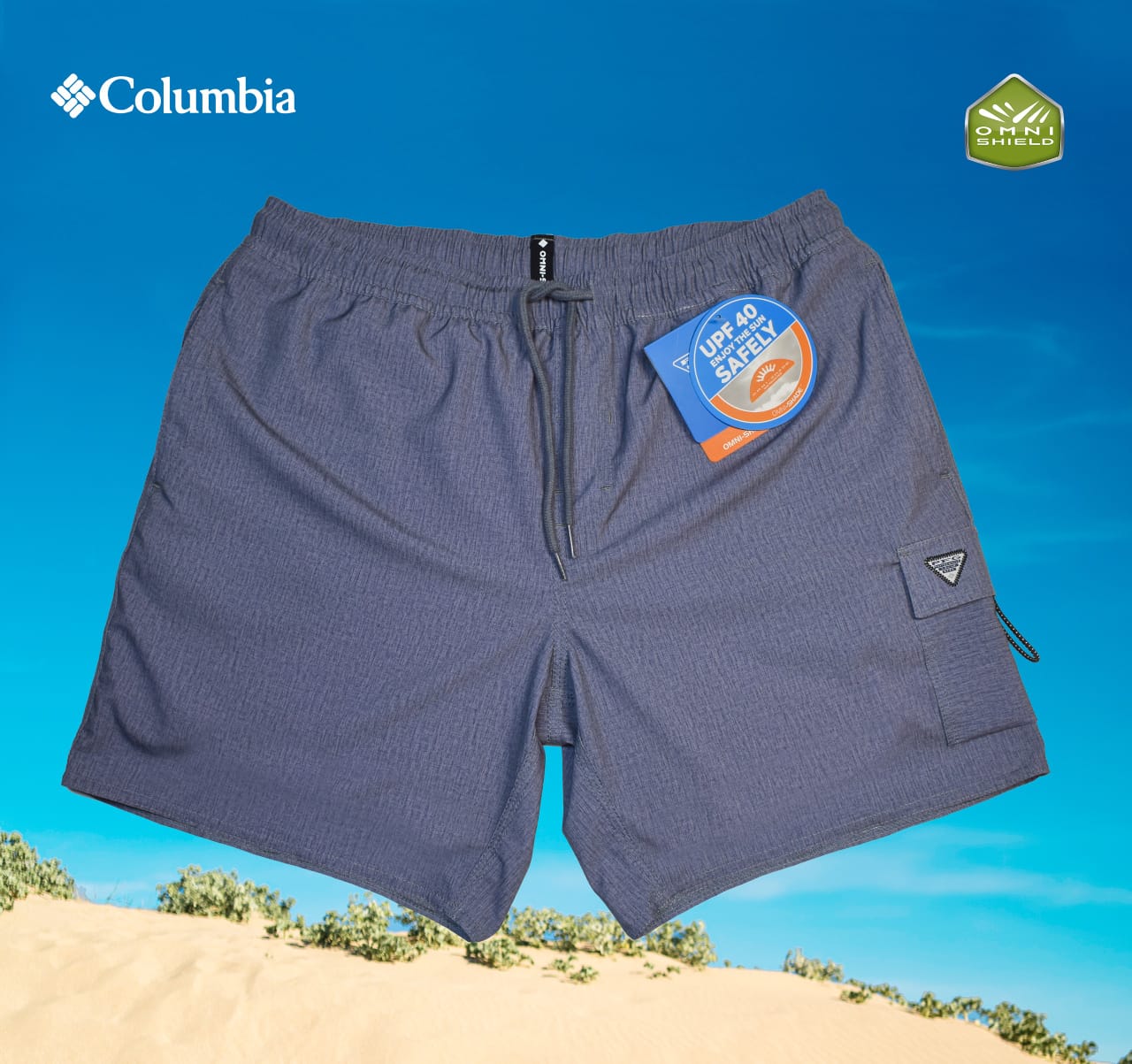 SHORT COLUMBIA ACERO