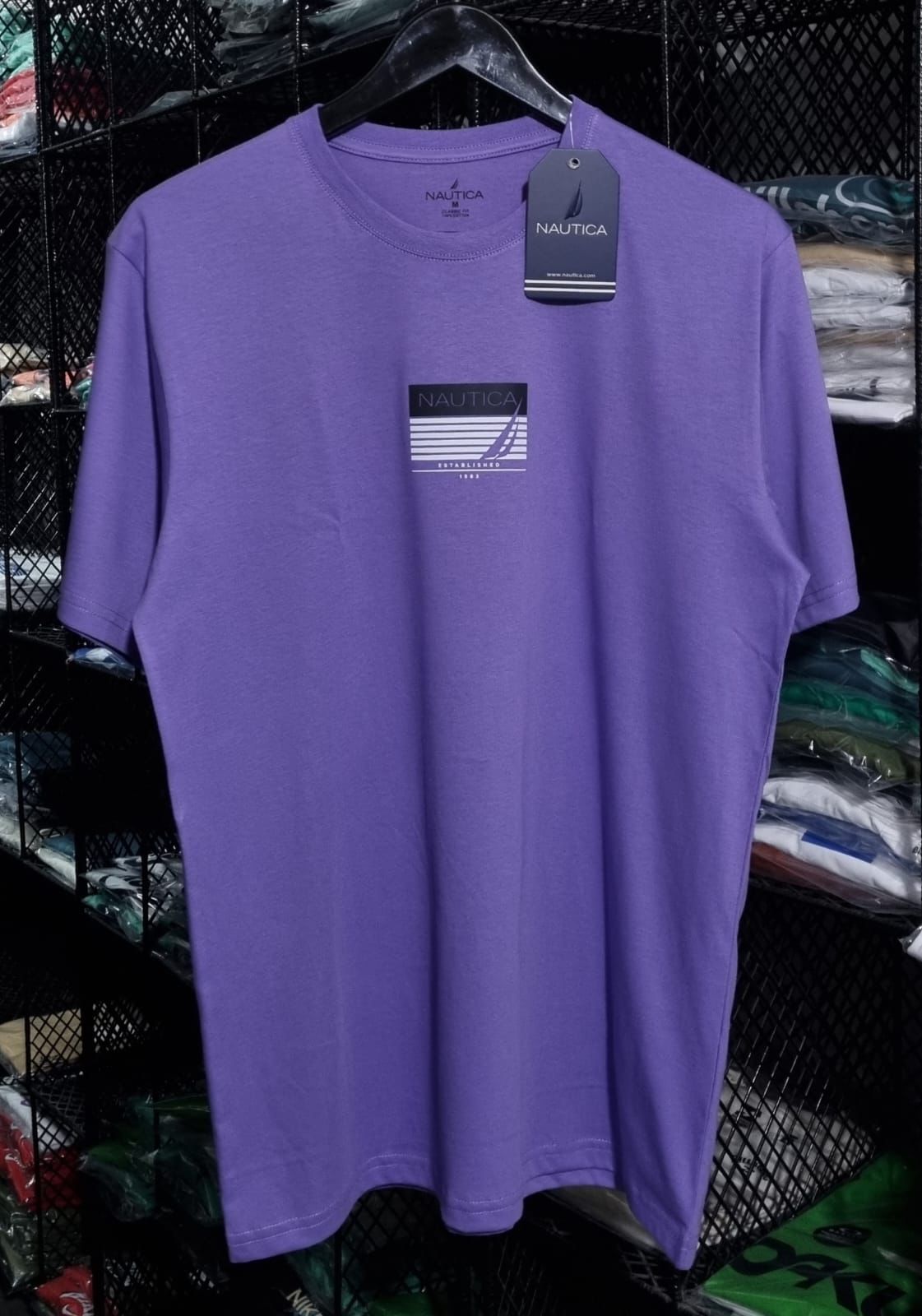 POLO NAUTICA LILA / EST 1983