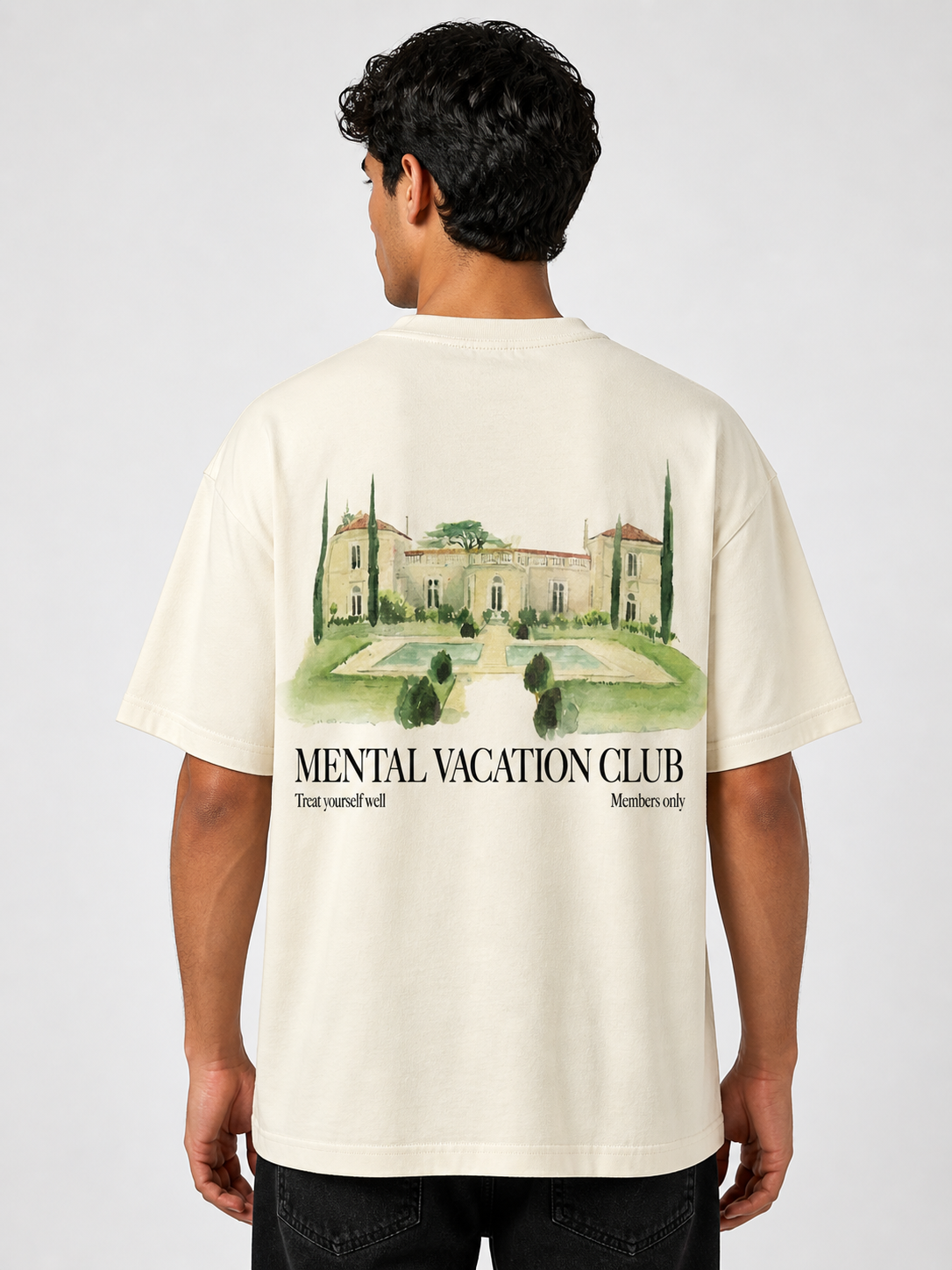 POLO BOXY FIT ZABANNE / BLANCO / VACATION