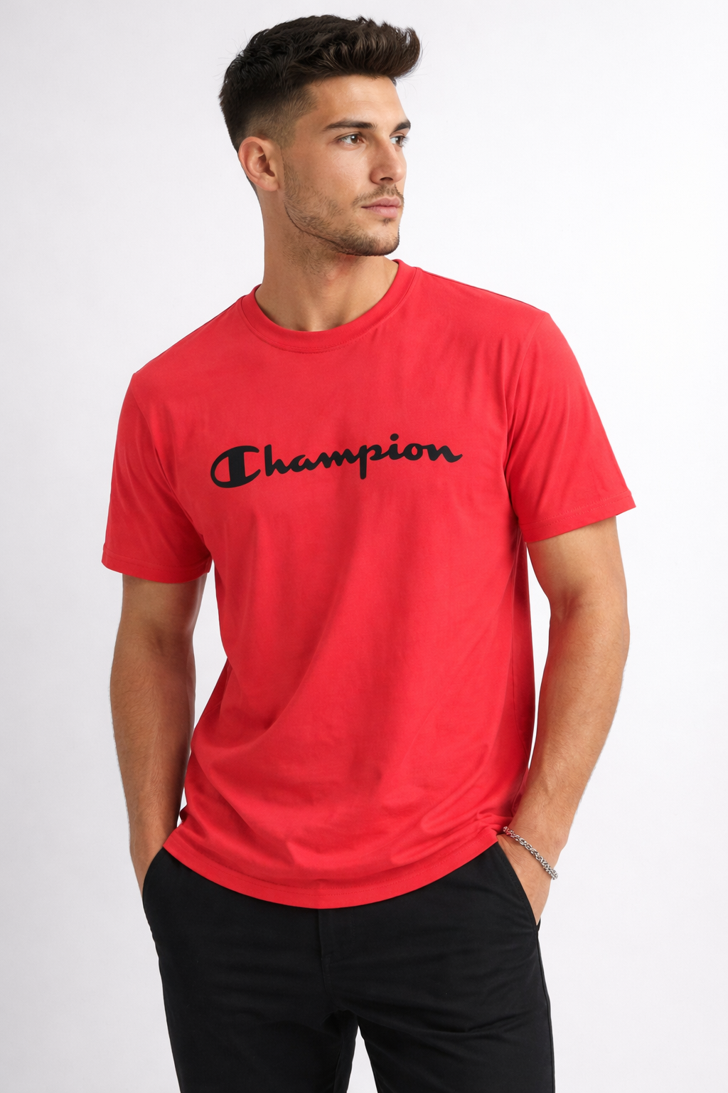 POLO CHAMPION CLASICO / FUCSIA