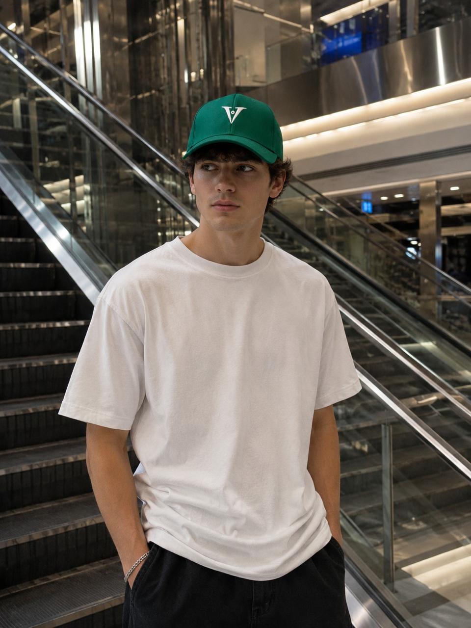 GORRA VANDAL / VERDE BOTELLA