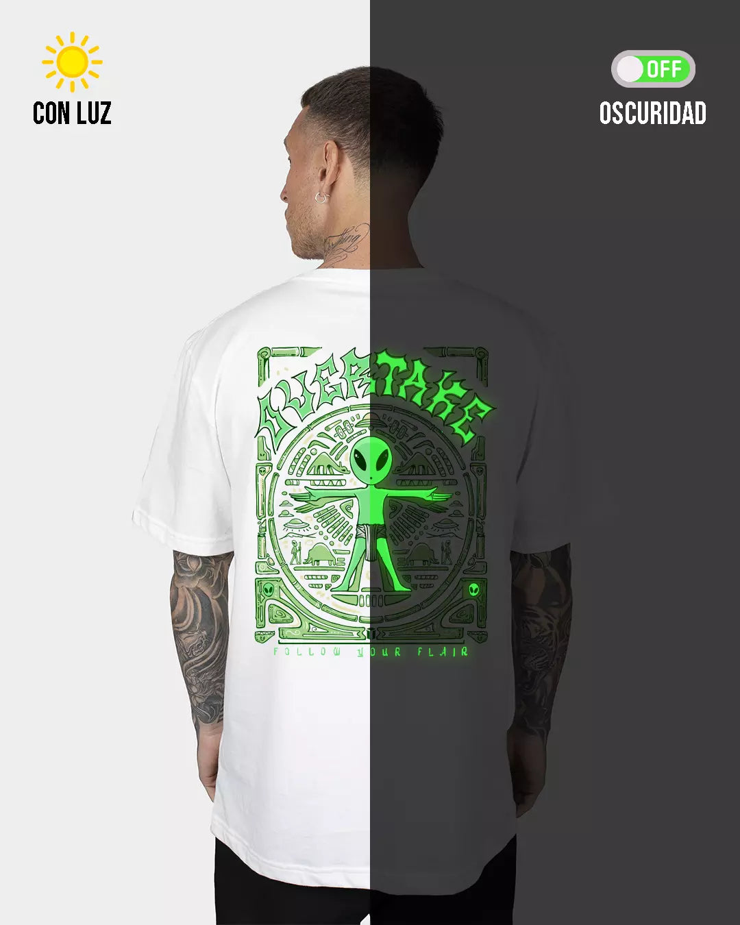 Polo overtake lighting – acid light (Alumbra en la oscuridad)