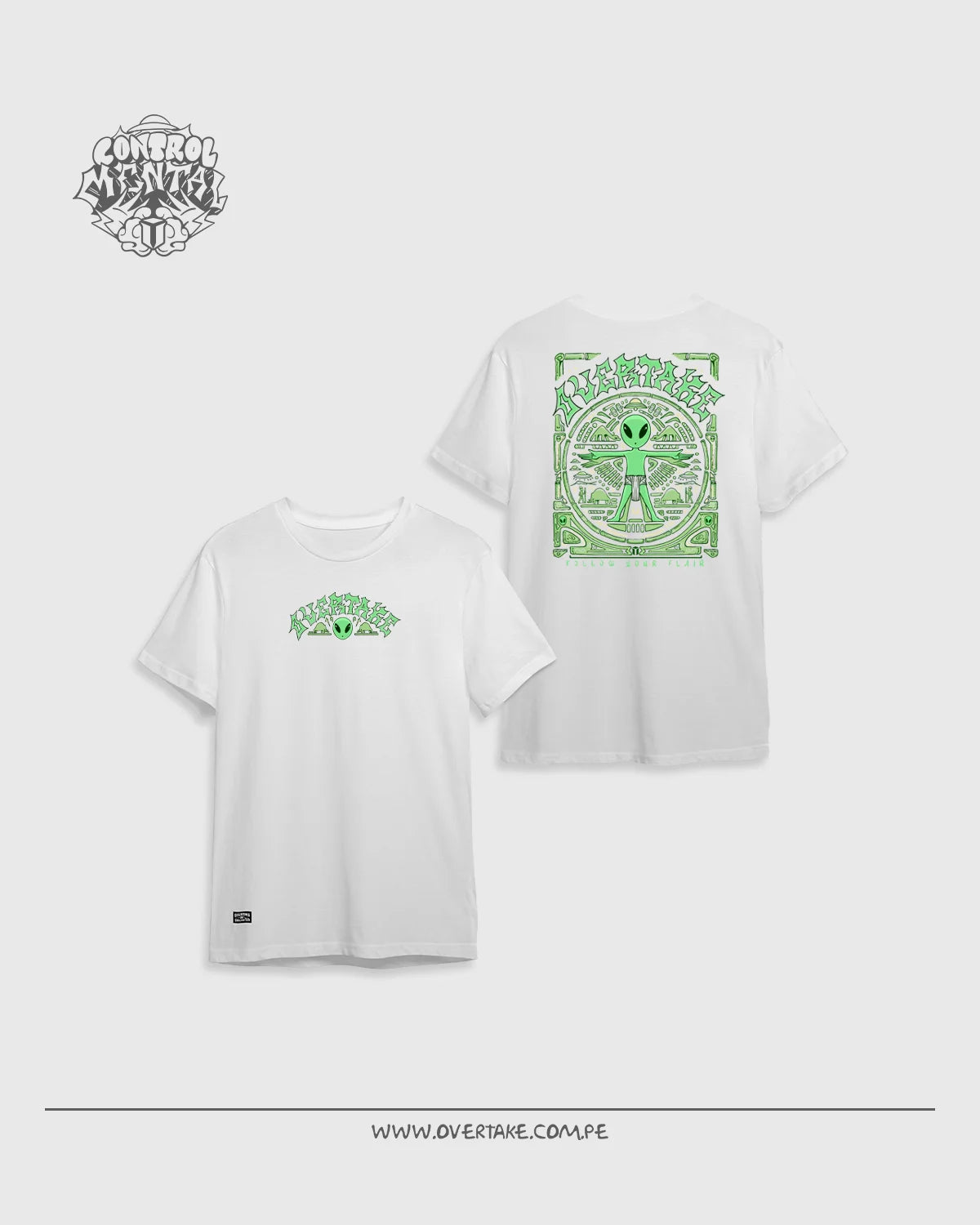 Polo overtake lighting – acid light (Alumbra en la oscuridad)