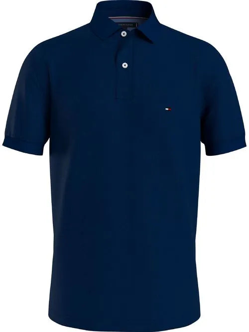 Polo camisero tommy clasico - azul marino