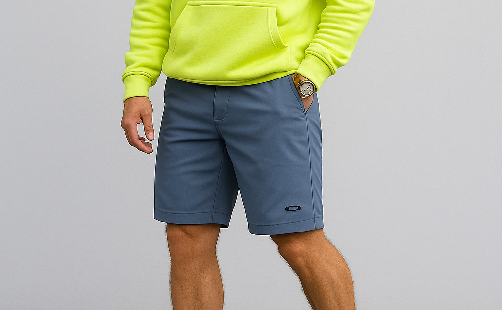 SHORT OAKLEY / GRIS ACERO