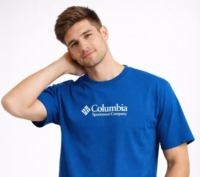 POLO COLUMBIA / AZUL / COMPANY