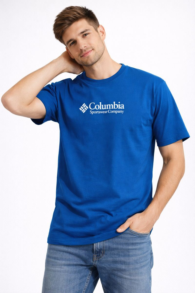 POLO COLUMBIA / AZUL / COMPANY