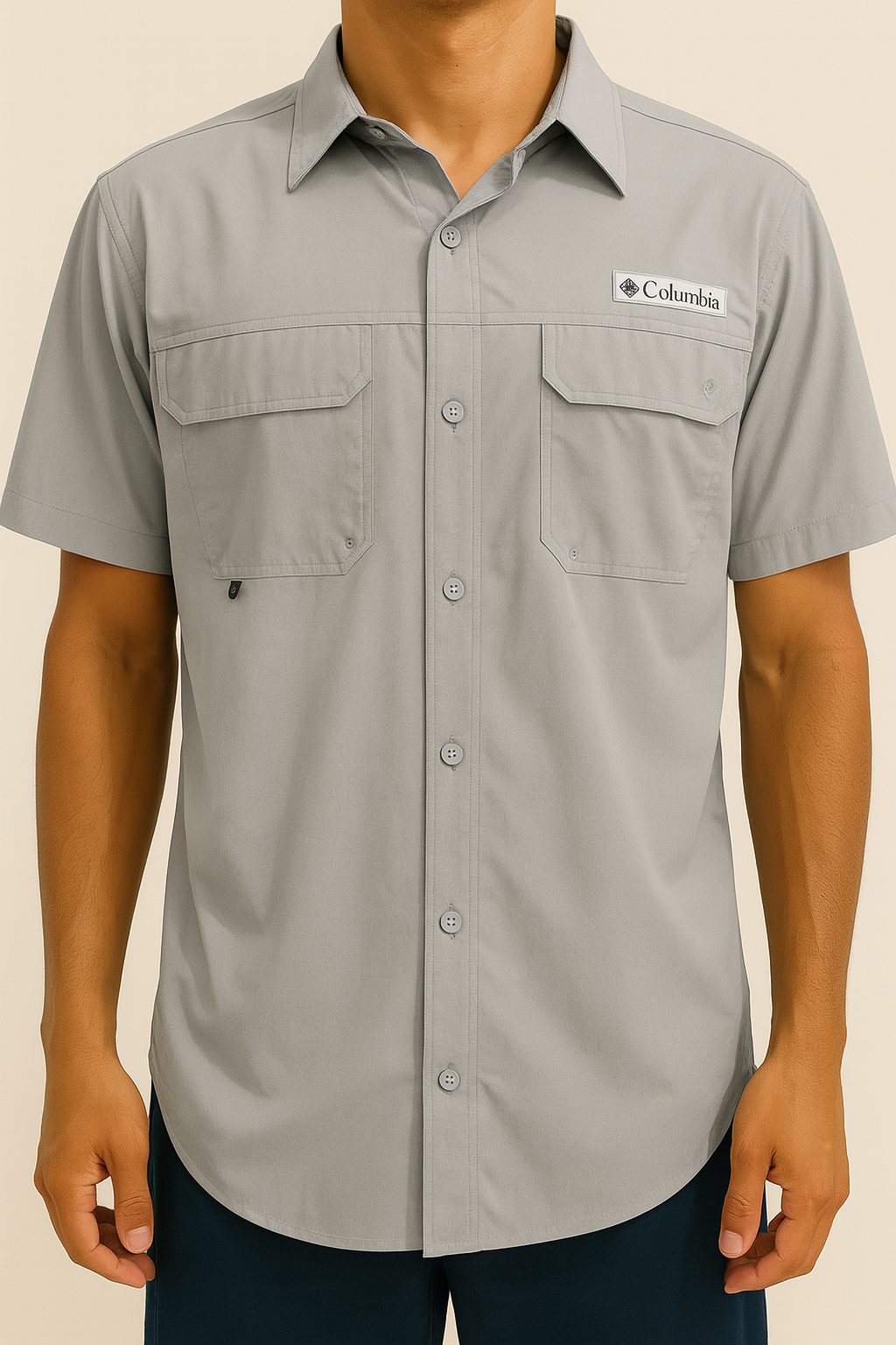 Camisa Columbia ploma / Respirador