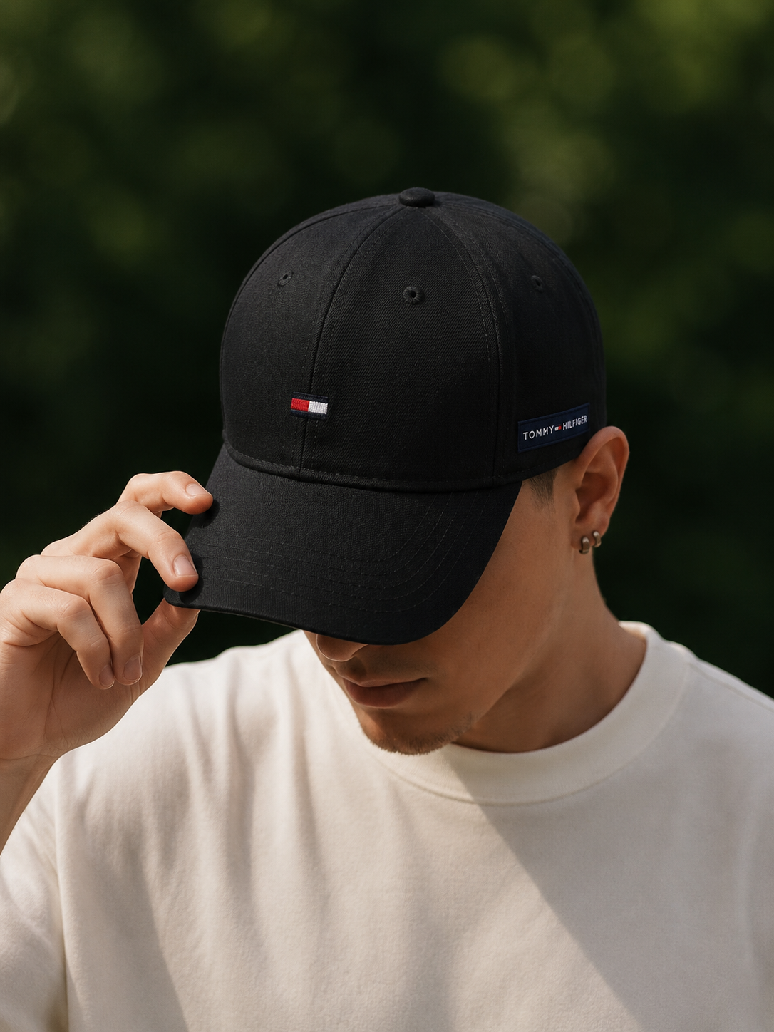 GORRA TOMMY / NEGRA