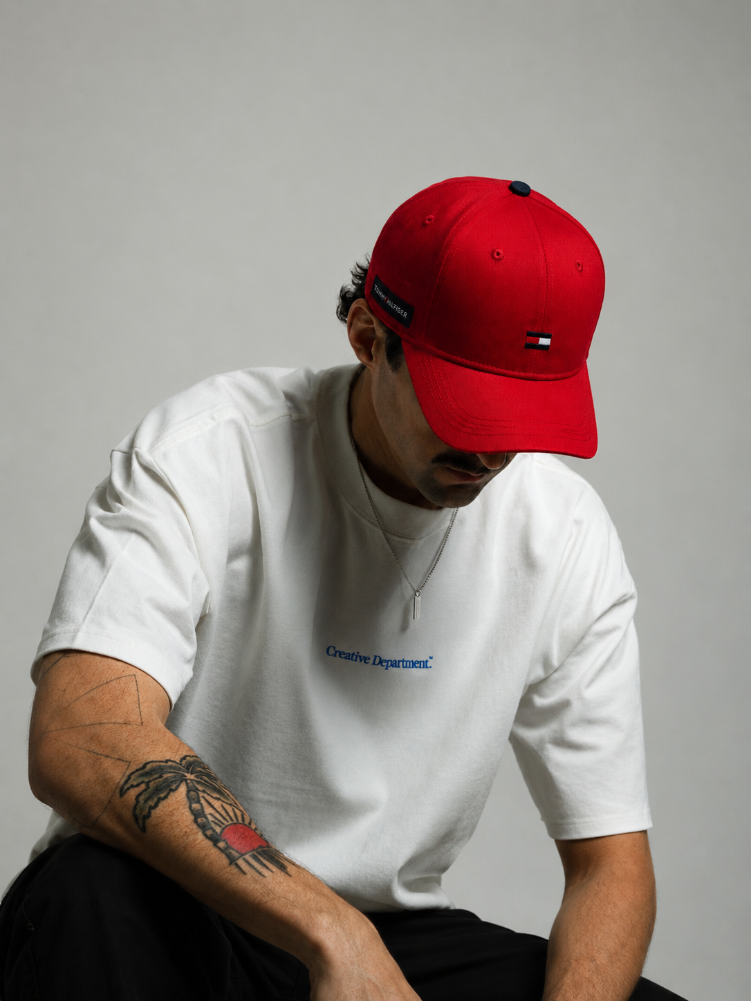 GORRA TOMMY / ROJA