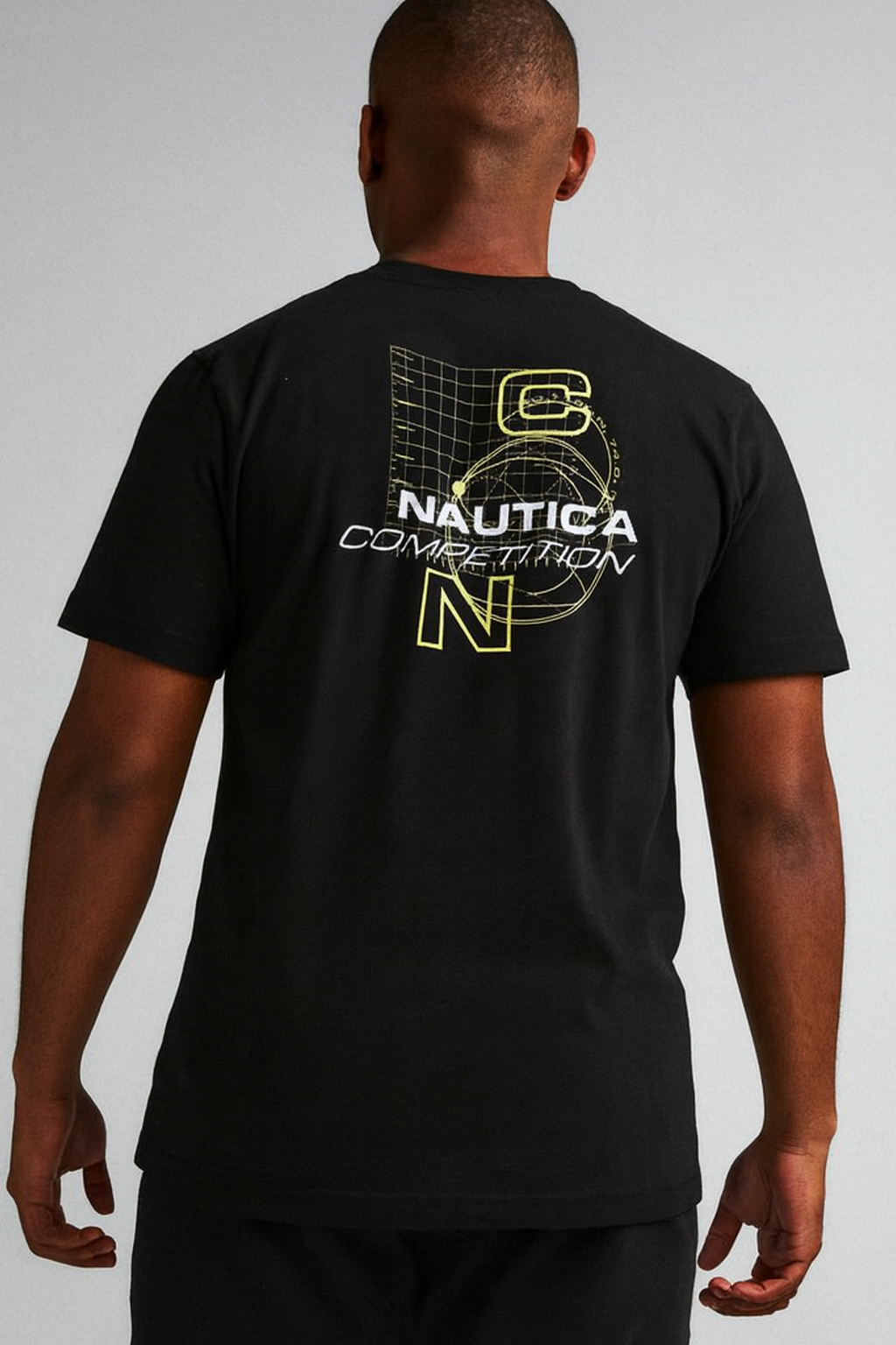 POLO NAUTICA NEGRO / COMPETITION NC