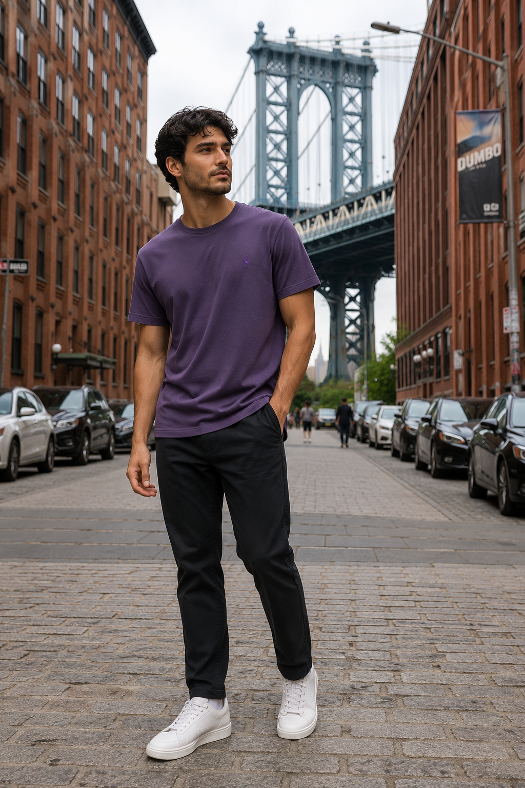 POLO RALPH LAUREN CLASICO / PURPURA