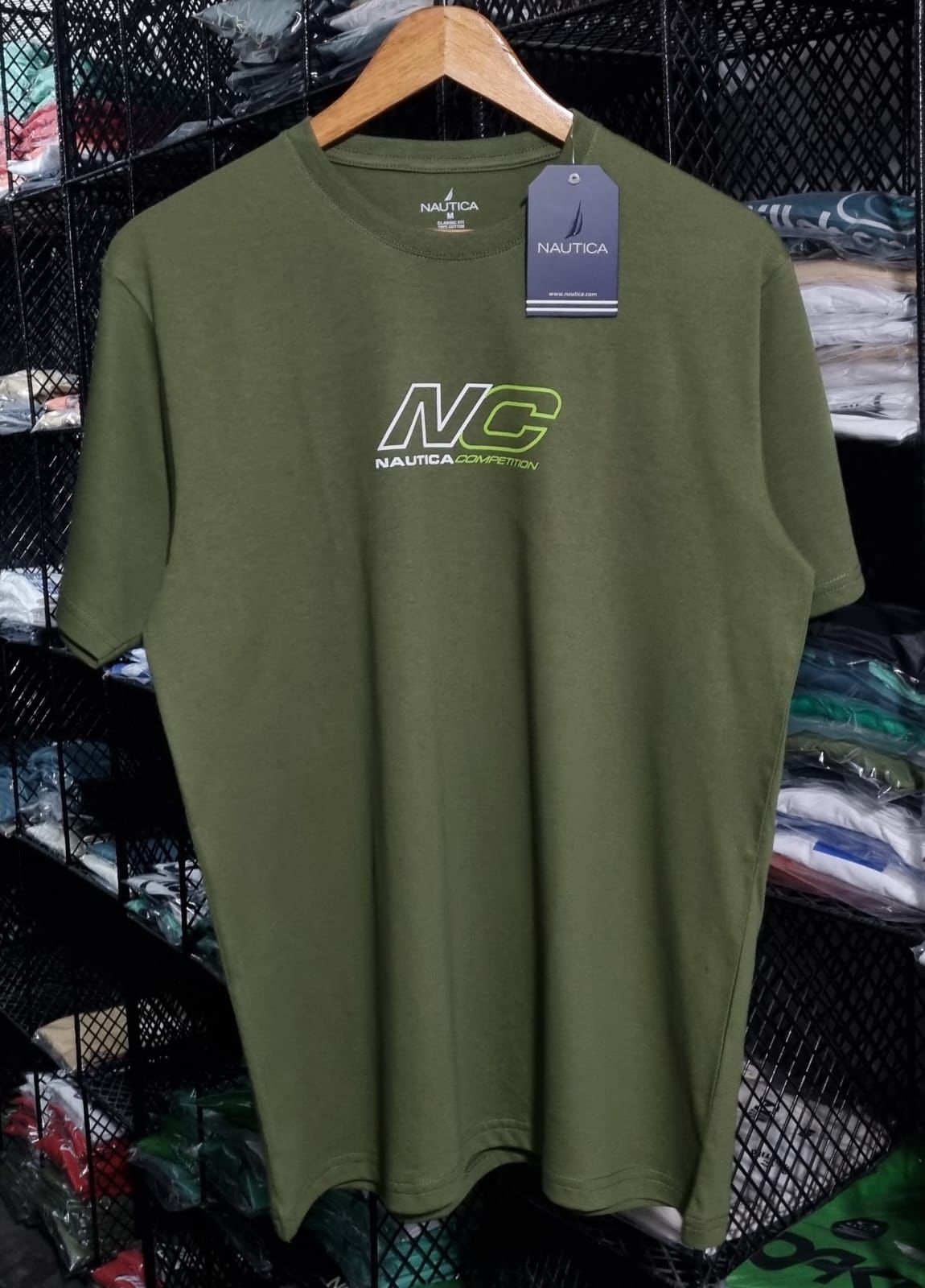 POLO NAUTICA VERDE / COMPETITION