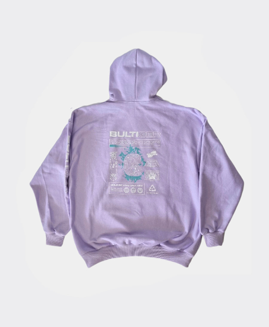 Polera Bultiger Oversize Lilaclaro - Fireblue - Drop4