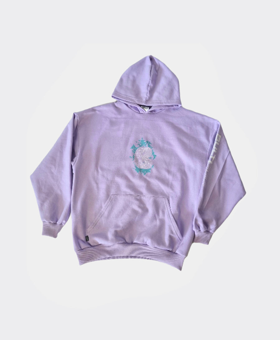 Polera Bultiger Oversize Lilaclaro - Fireblue - Drop4