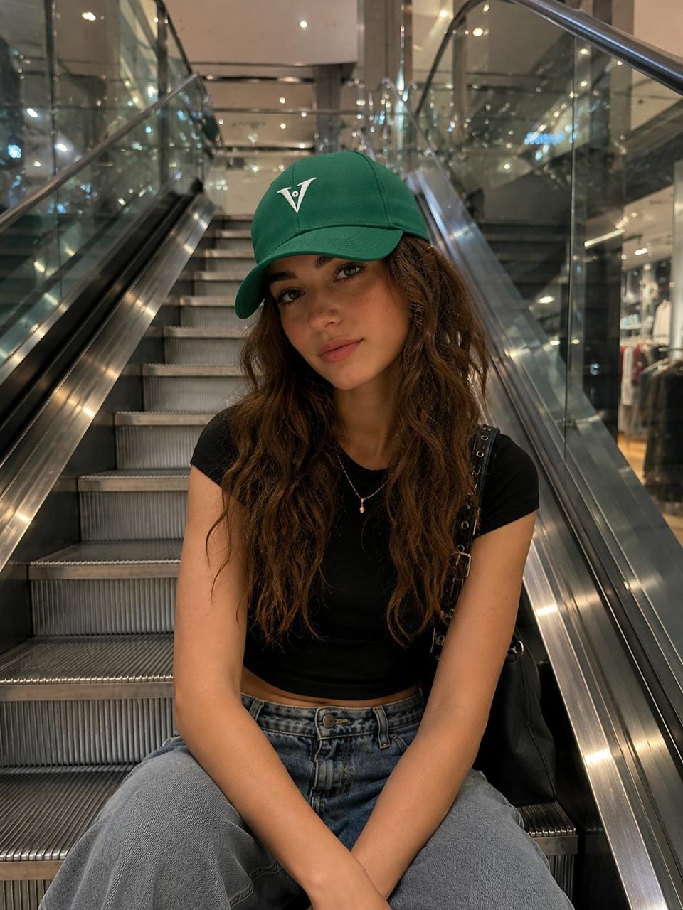 GORRA VANDAL / VERDE BOTELLA