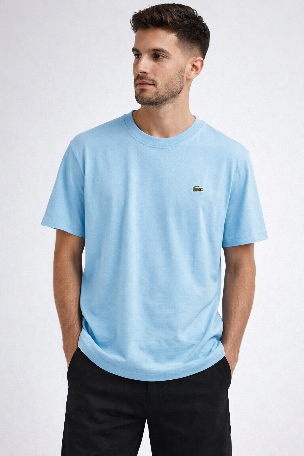 POLO LACOSTE / CELESTE