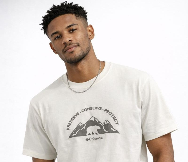 POLO COLUMBIA / BLANCO / OSO PROTECT