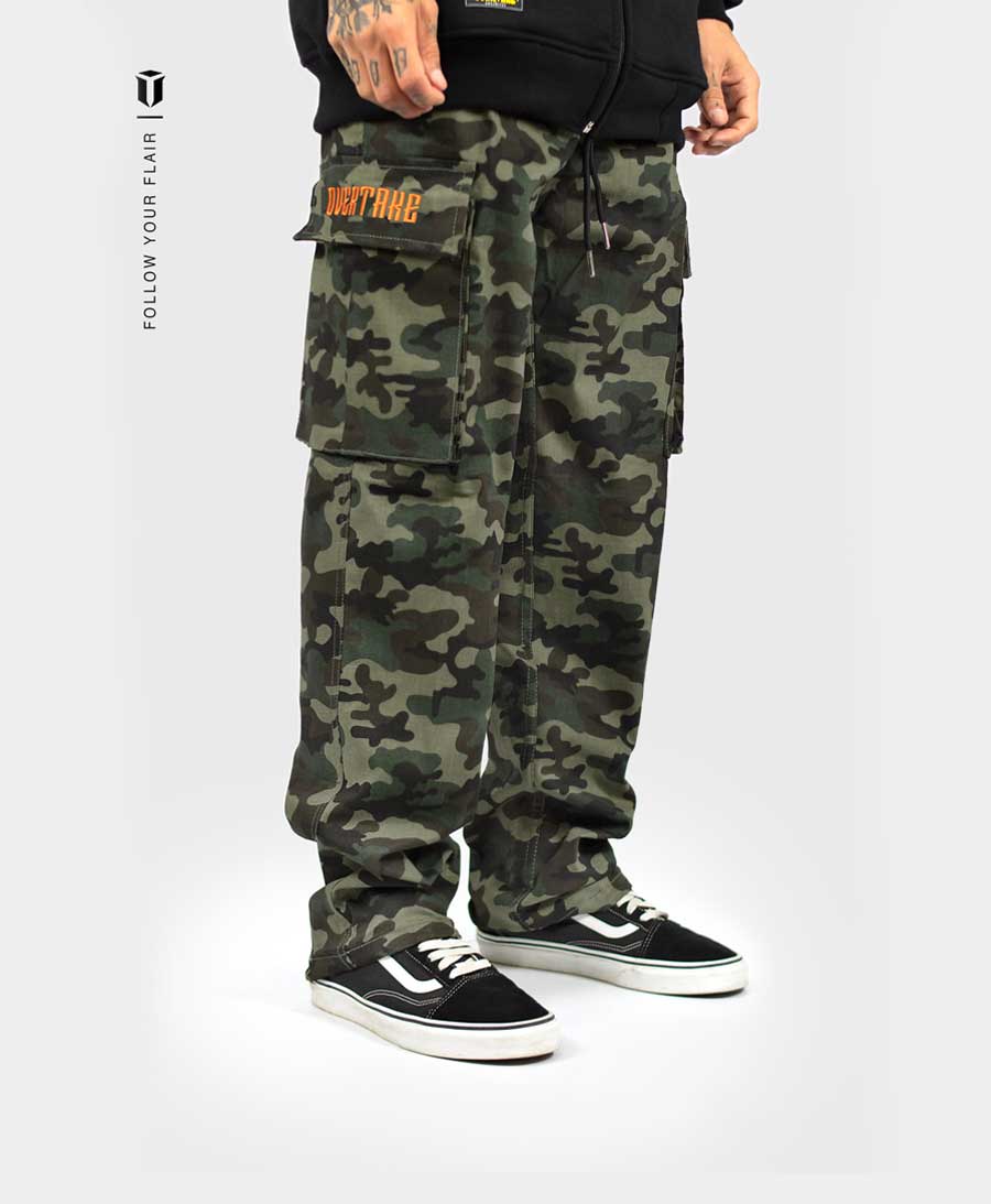 Cargopants Militar Overtake Orange
