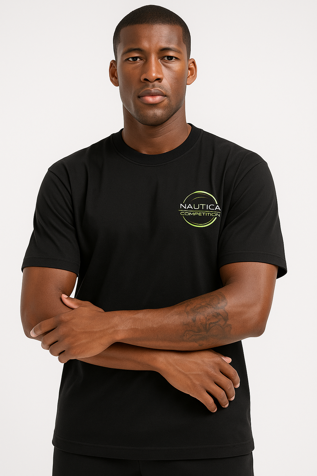 POLO NAUTICA NEGRO / COMPETITION NC