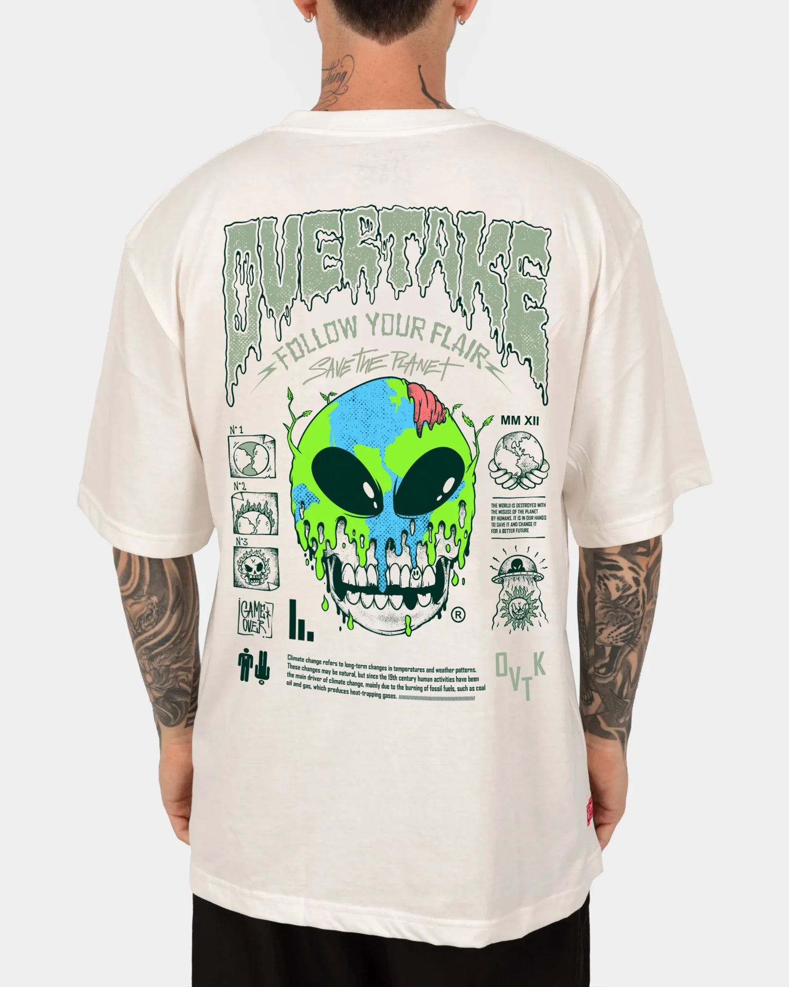 POLO OVERSIZE - OVERTAKE CREAM