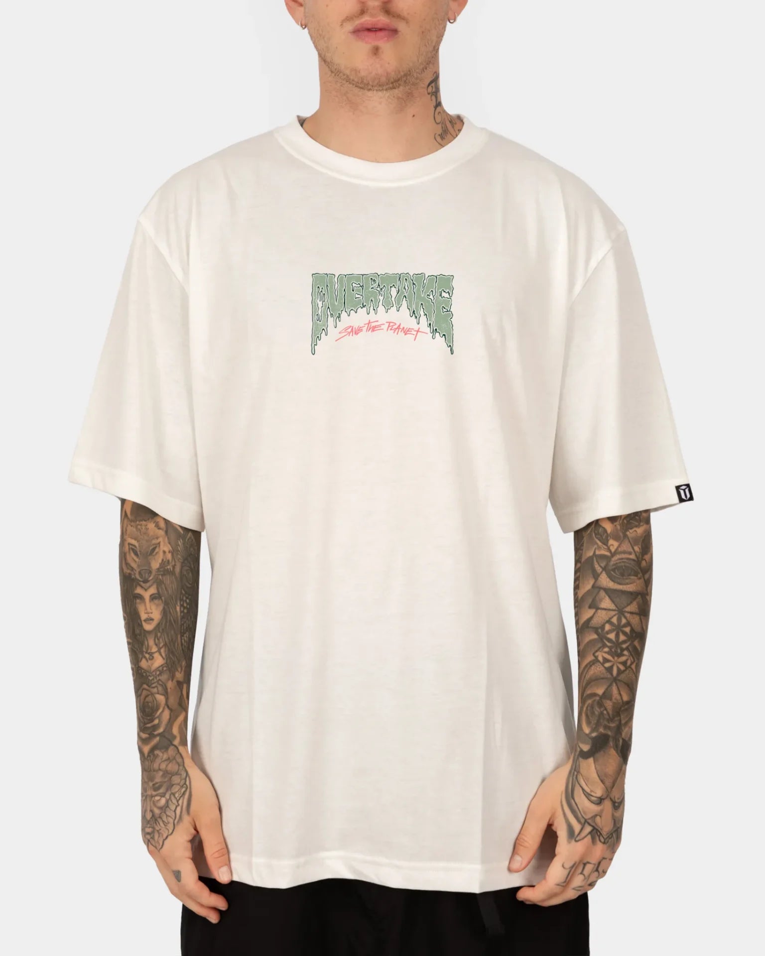 POLO OVERSIZE - OVERTAKE CREAM