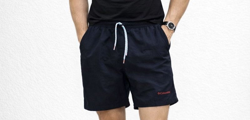 SHORT PLAYERO COLUMBIA / AZUL MARINO