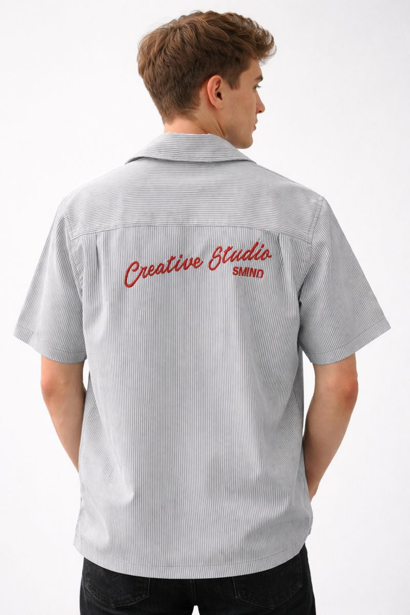 CAMISA BOXY FIT 5MIND / CREATIVE STUDIO