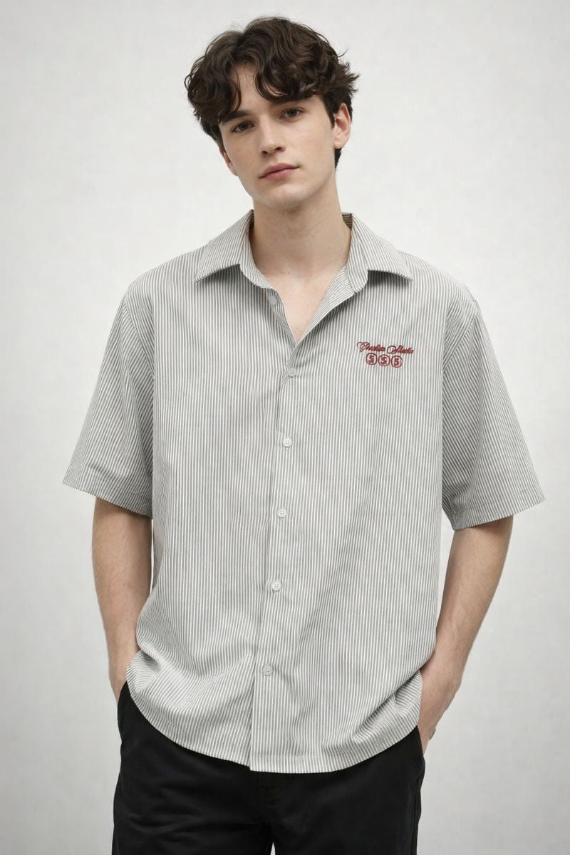 CAMISA BOXY FIT 5MIND / CREATIVE STUDIO