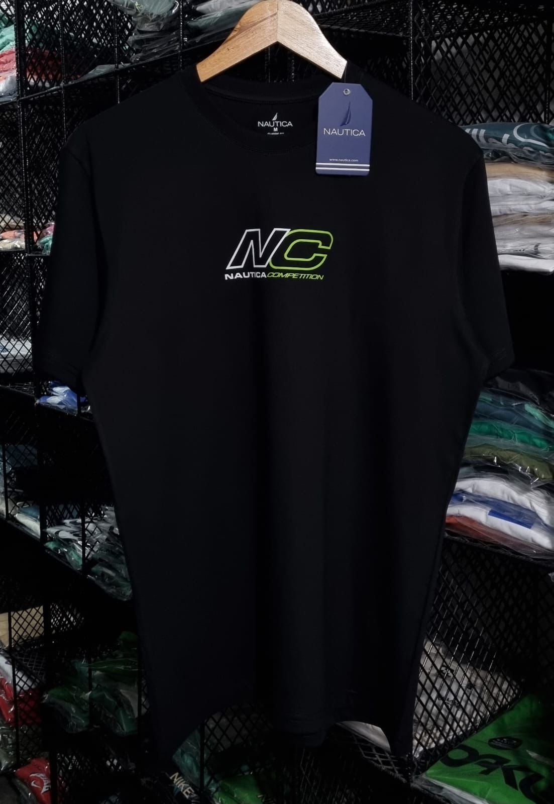 POLO NAUTICA NEGRO / COMPETITION