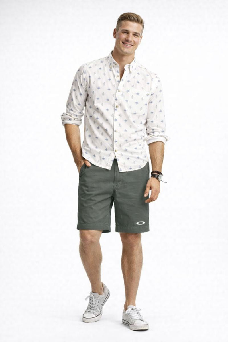 SHORT OAKLEY / GRIS VERDOSO