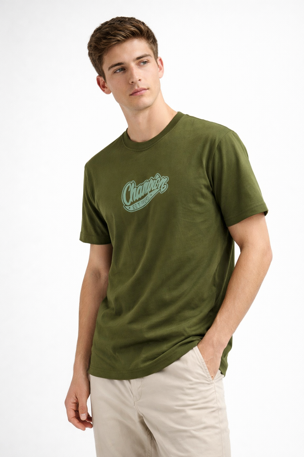POLO CHAMPION VERDE / EST 1919