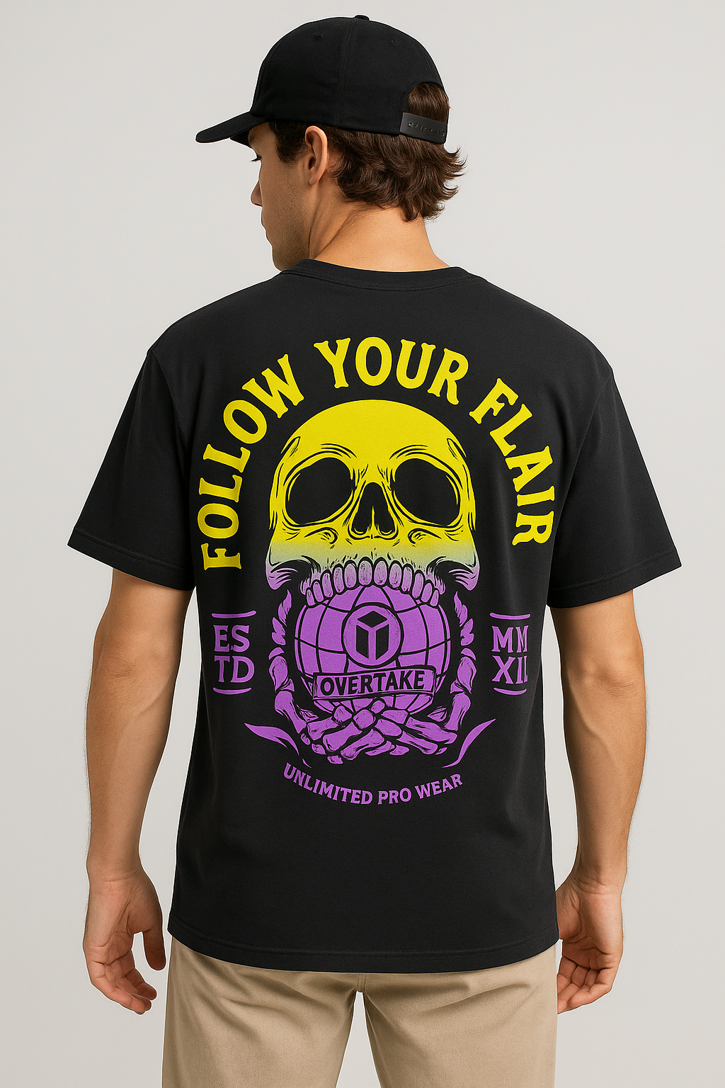 POLO OVERSIZE OVERTAKE / PLOMO / WORLWIDE