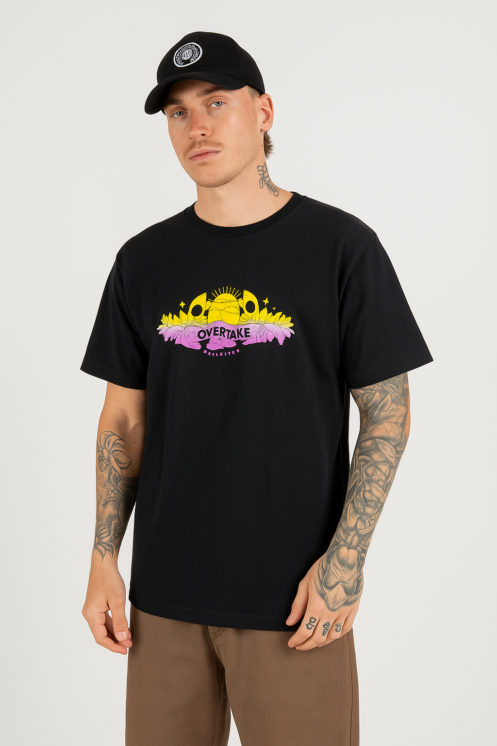 POLO OVERSIZE OVERTAKE / PLOMO / WORLWIDE