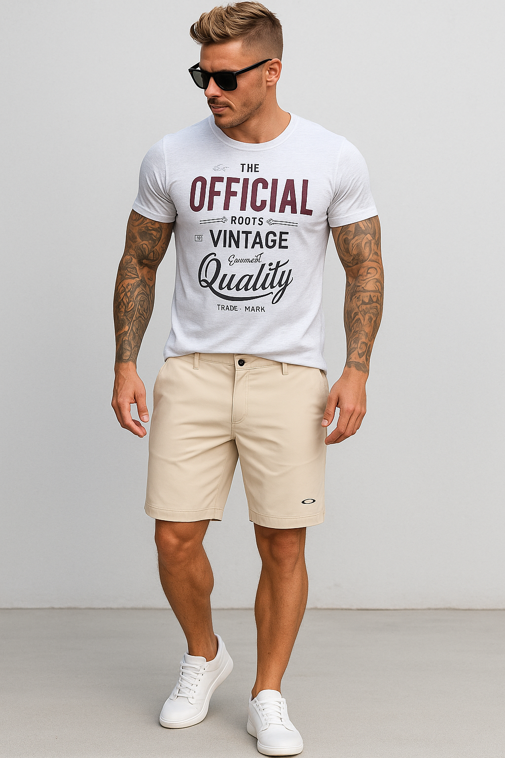 SHORT OAKLEY / CREMA