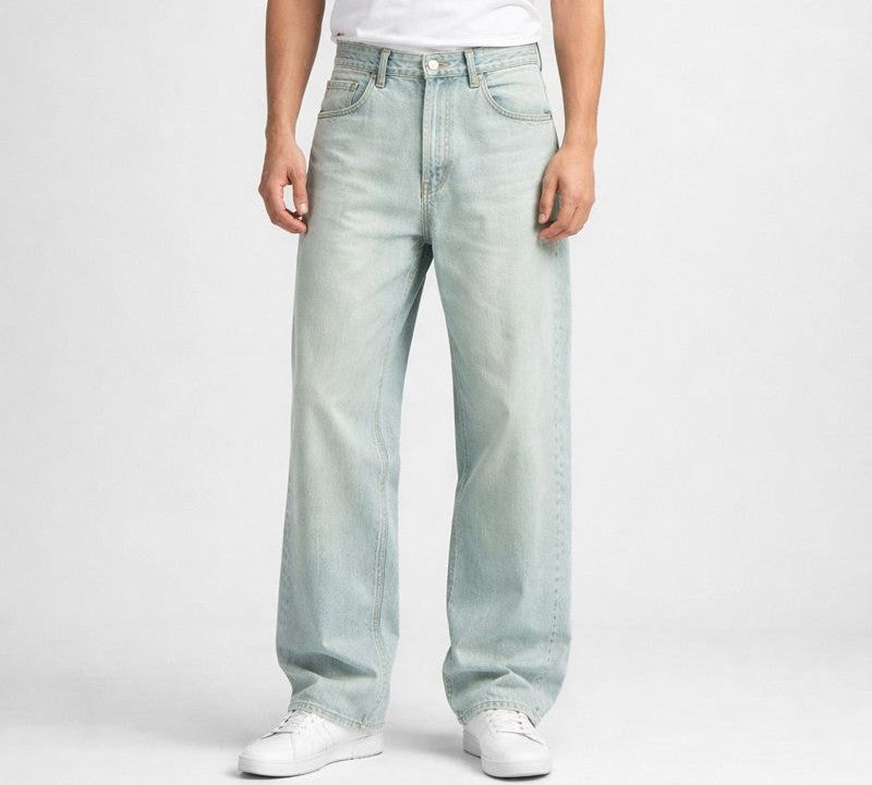 PANTALON LEVERAGE BAGGY / HIELO