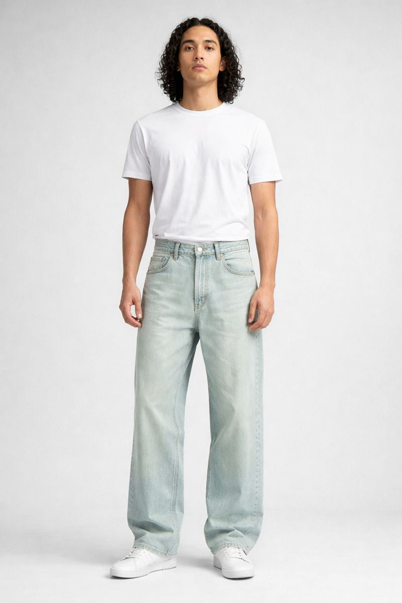 PANTALON LEVERAGE BAGGY / HIELO