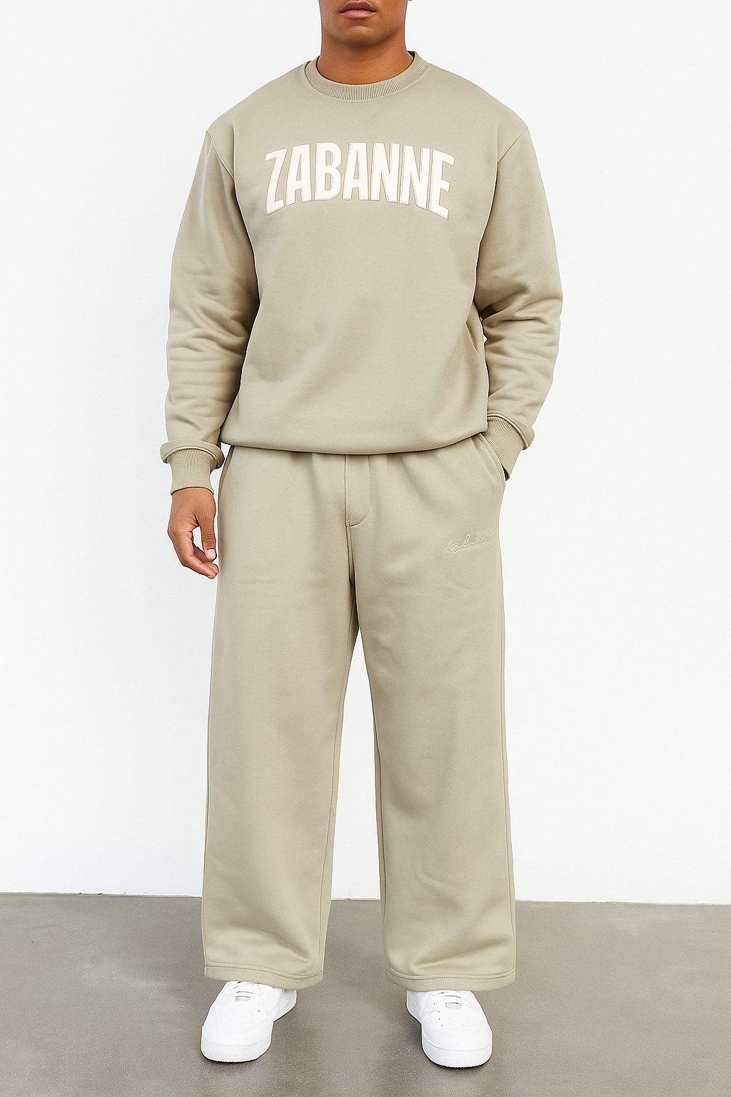 BUZO BAGGY ZABANNE / BEIGE