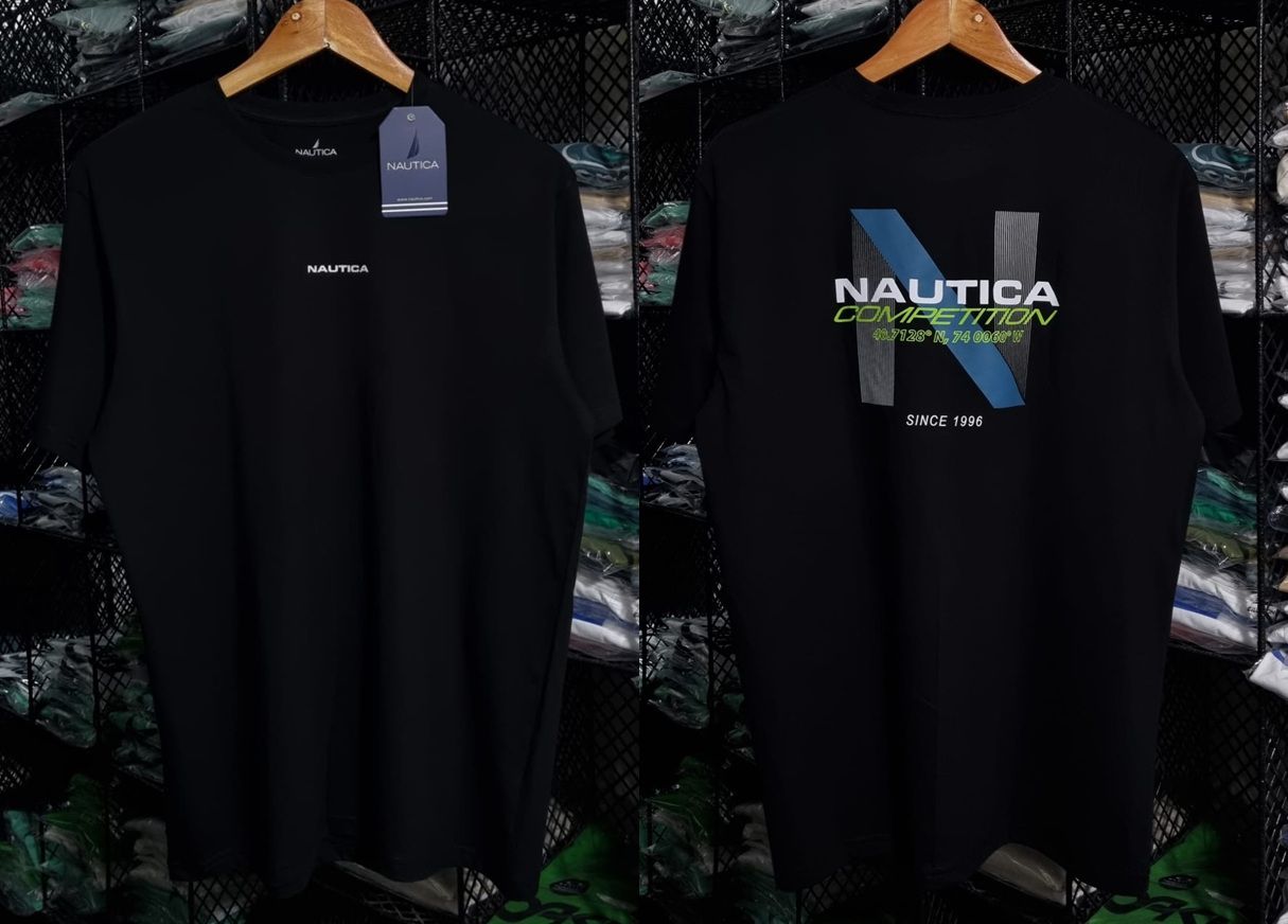POLO NAUTICA NEGRO / SINCE 1966