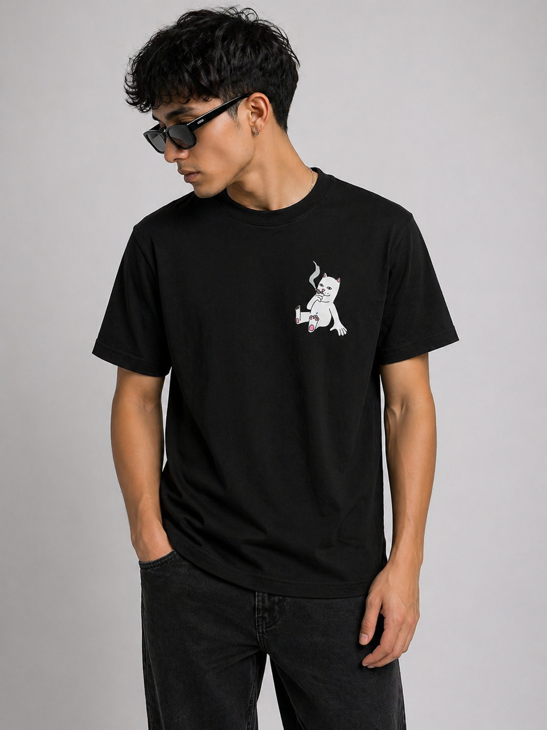 POLO RIPNDIP NEGRO / MARIO BROS