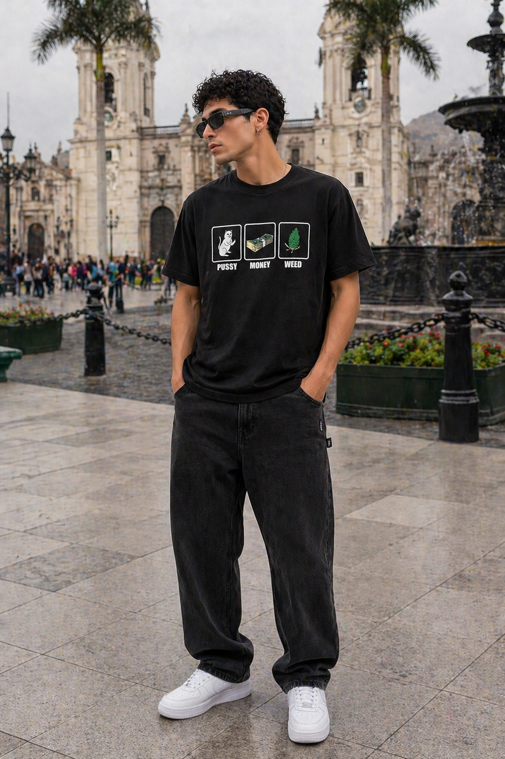 POLO RIPNDIP NEGRO / DINERO