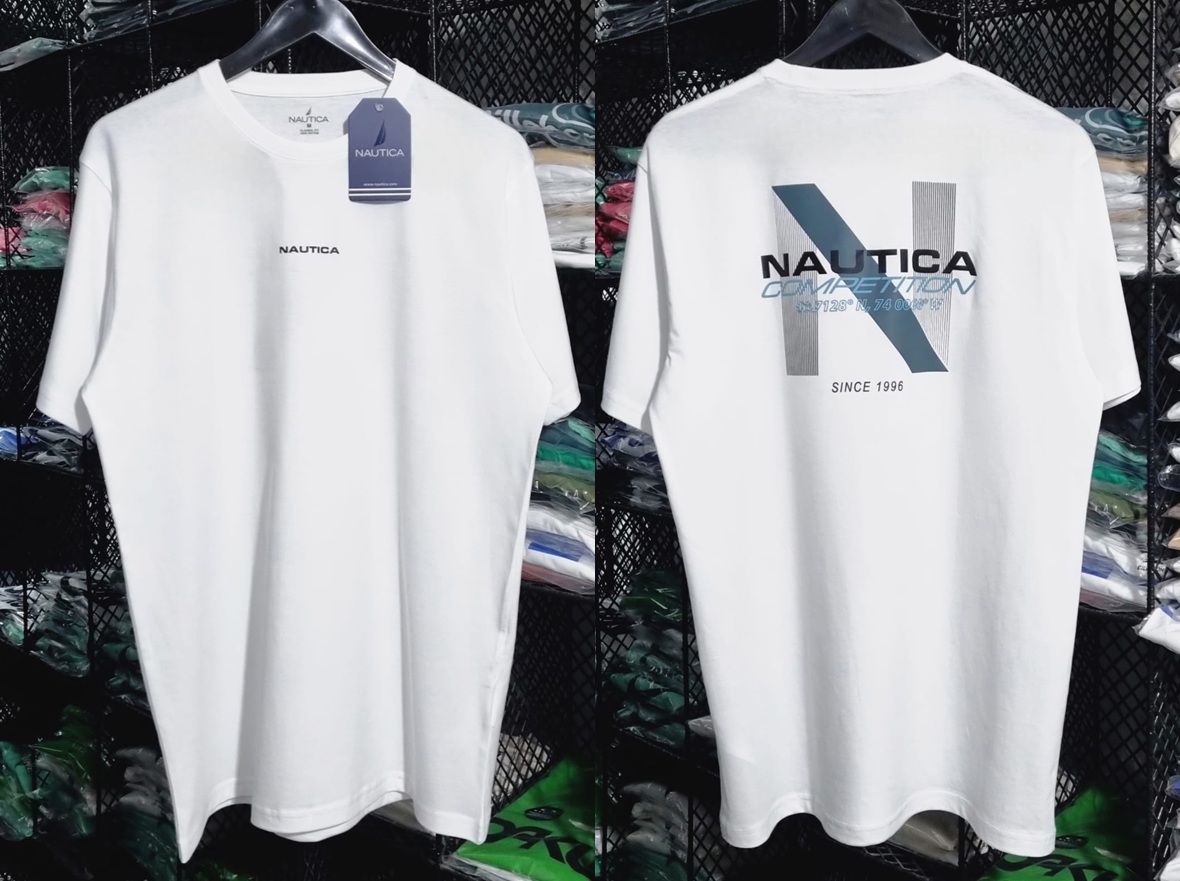 POLO NAUTICA BLANCO / SINCE 1966