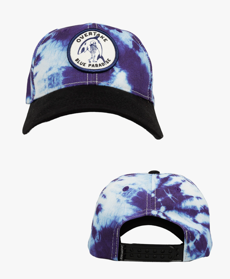 Gorra Overtake Ocean Force - Mar/negro