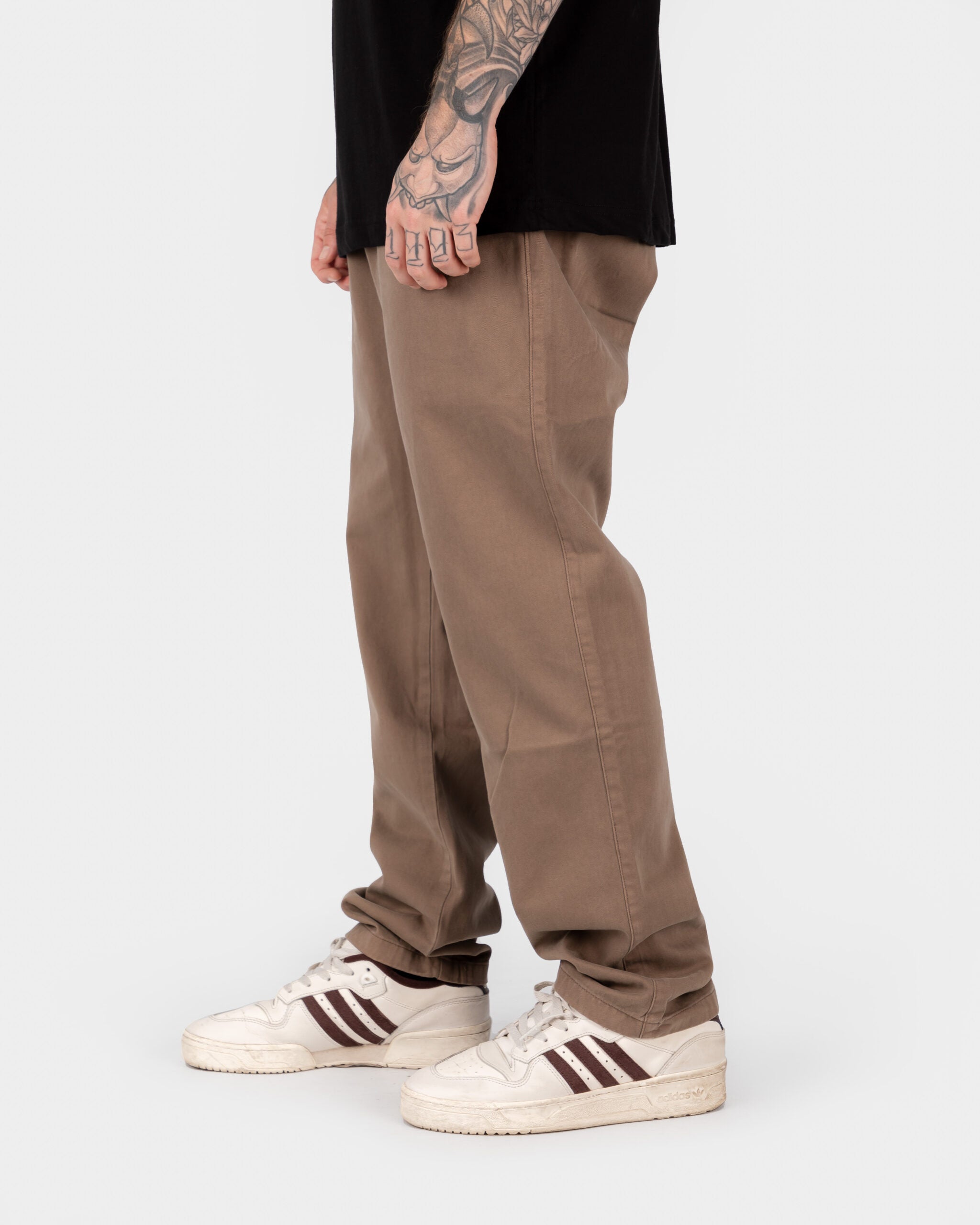 PANTALON CHINO PANT OVERTAKE / MARRON / TOPO