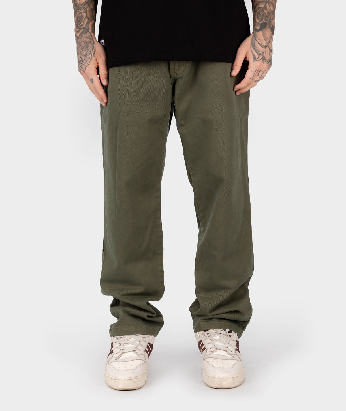 PANTALON CHINO PANT OVERTAKE / VERDE