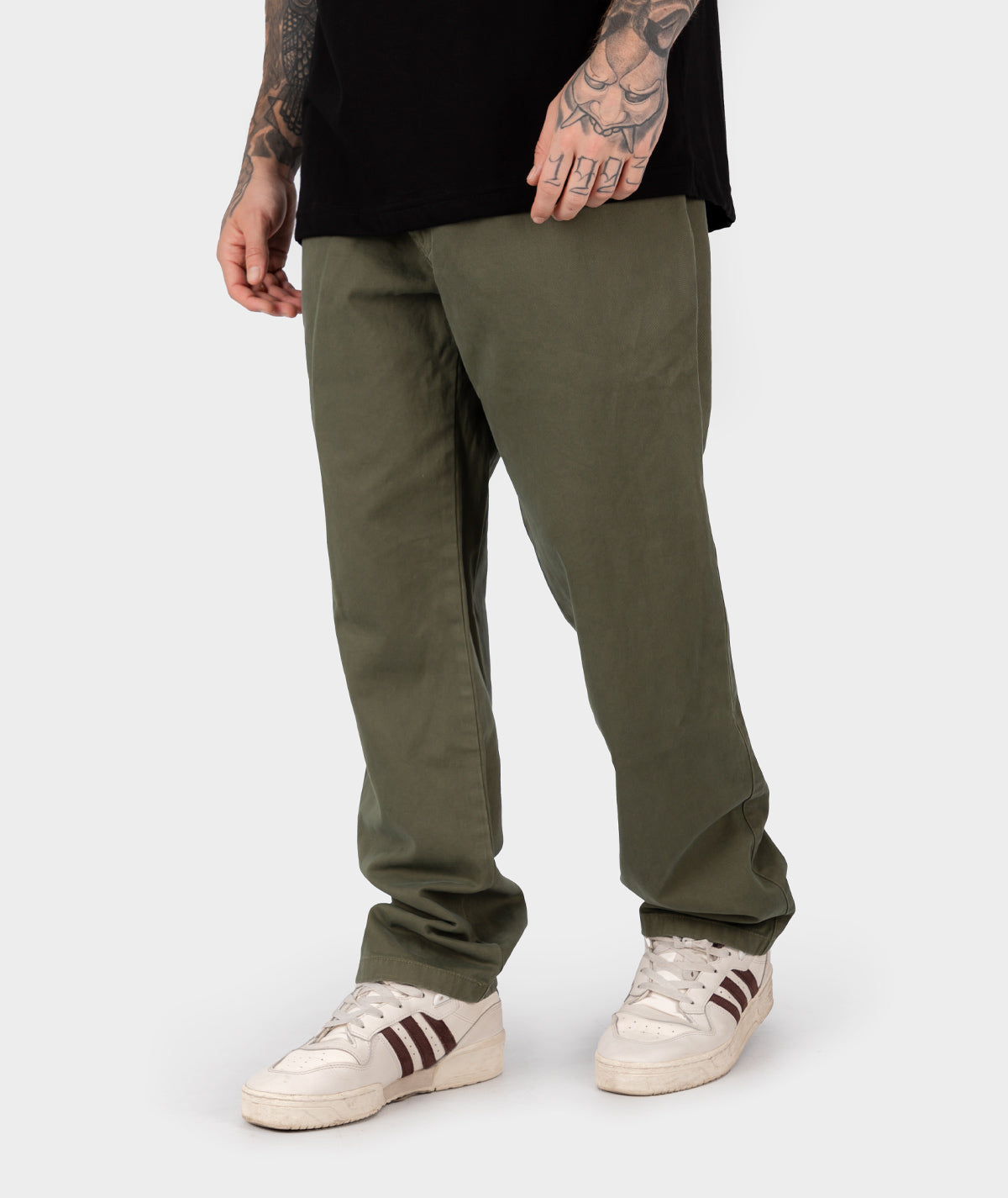 PANTALON CHINO PANT OVERTAKE / VERDE